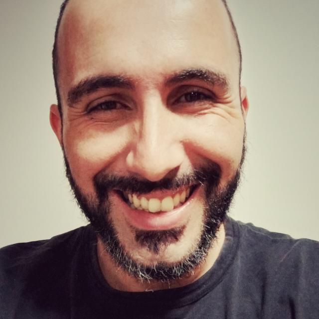 Foto do professor João Pedro Rodrigues